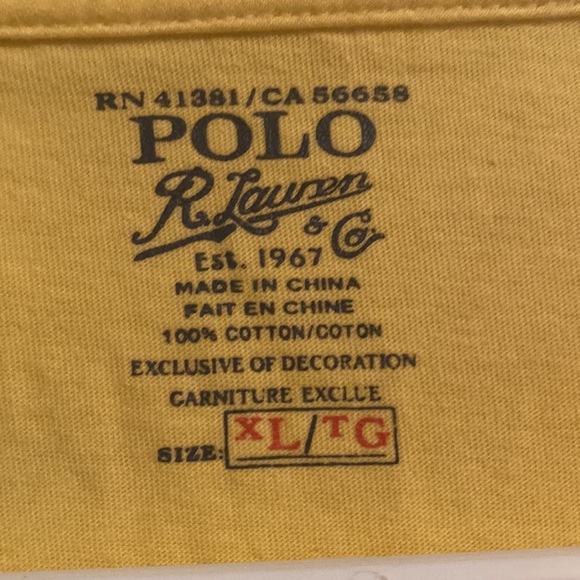 Polo Ralph tee - Picture 4 of 5